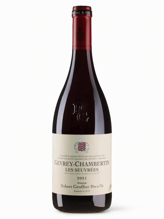 Wine Domaine Robert Groffier Pere & Fils Gevrey-Chambertin Les Seuvrees, 2022
