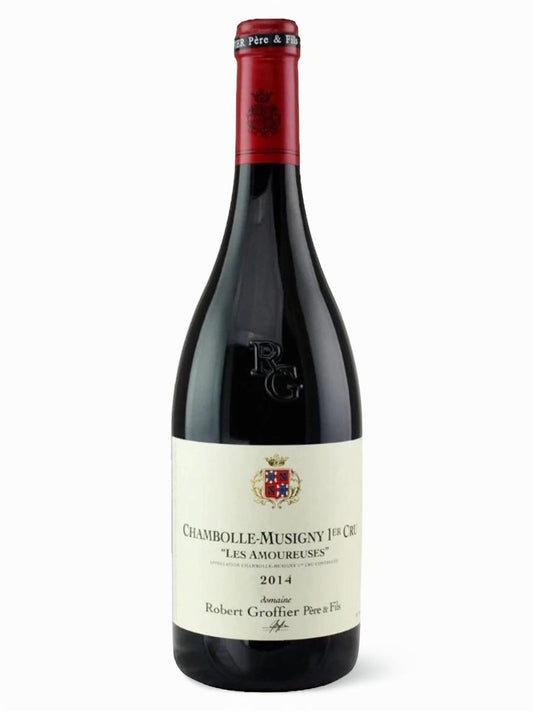Wine Domaine Robert Groffier Pere & Fils Les Amoureuses, 2014